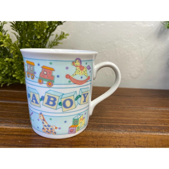 Vintage It’s a Boy Mug by Russ - Picture 1 of 6